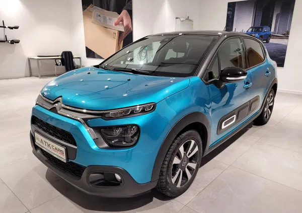 Citroen C3 cena 78900 przebieg: 6500, rok produkcji 2022 z Dolsk małe 172